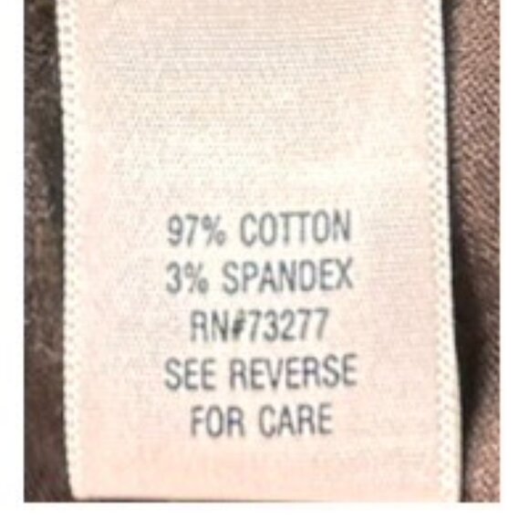 Apt 9 Sequin Embellished Utility Style Brown Jacket Pockets Button Front Large - Picture 7 of 9